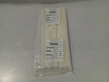 (Qty. 100)Essentra Components MGS-2-01 Grommet Strips, Nylon 6/6, Color: Natural
