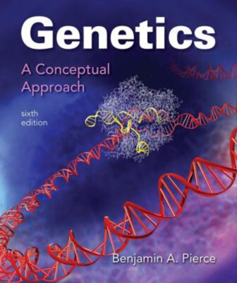 Genetics: a Conceptual Approach Hardcover Benjamin A. Pierce