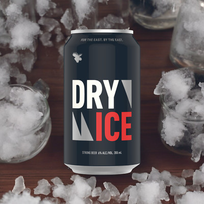 Moosehead Dry Ice 12 x 0,355L - Starkbier aus Kanada mit 6,3% Vol.