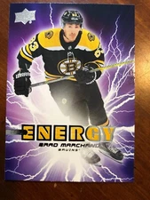 19-20 UD Series Hockey Pure Energy PE-2 Brad Marchand