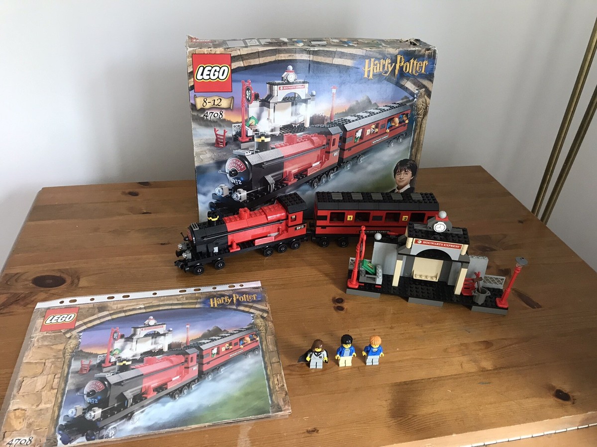 Harry Potter Lego 4708 Hogwarts Express 100% Complete Boxed