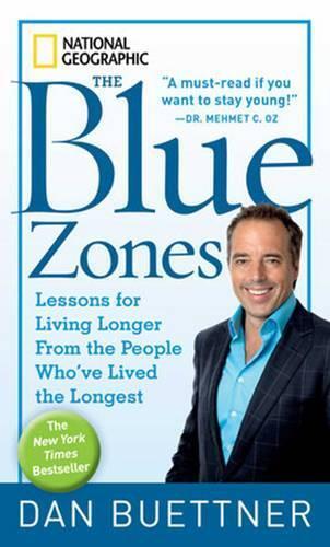 Thumbnail - Dan Buettner The Blue Zones (taschenbuch) (us Import)