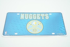Denver Nuggets NBA Basketball Aluminum Metal Car License Plate Sign Tag