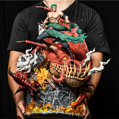 One Piece Roronoa Zoro Statue GK Resin Figurine Model DT-Studios 1/6