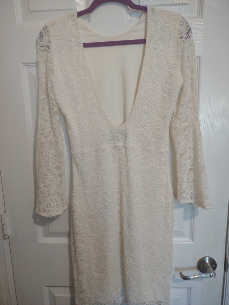 H & M Cream Lace Dress 10 | eBay H & M Cream Lace Dress 10 | eBay