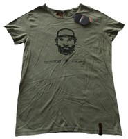 Herren T-SHIRT Shirt Khaki Motiv Icepeak 3-57735 Gr. S Neu