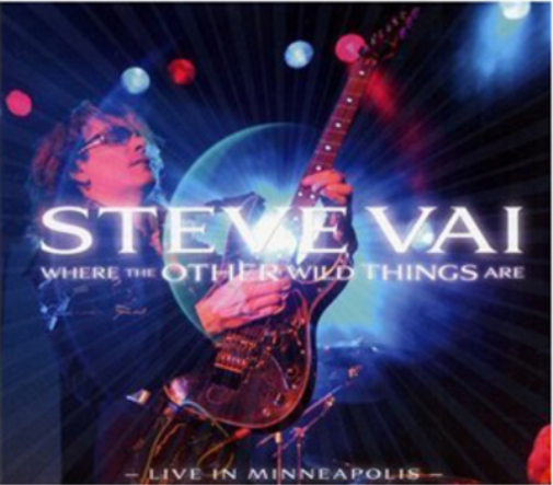 Steve Vai Where the Other Wild Things Are (CD) Album