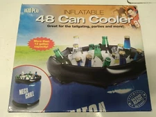 48 Can Inflatable Cooler - Great For Tailgating Parties & More - New in Box 