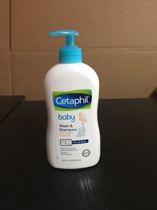 cetaphil baby wash and shampoo 13.5 oz
