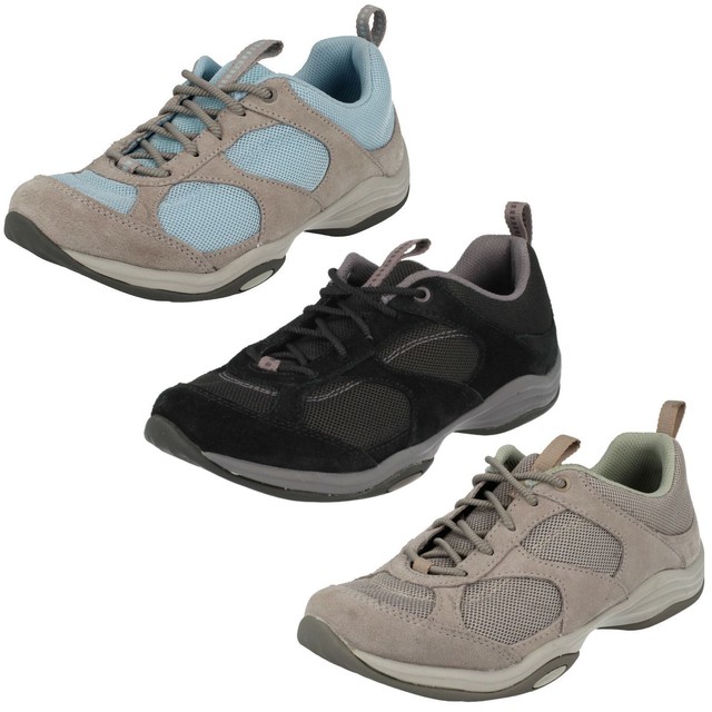 light blue ladies trainers