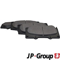 Jp Group 4863600710 Bremsbelagsatz, Scheibenbremse FüR Mitsubishi Toyota