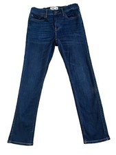 Abercrombie Kids Boys Skinny Dark Wash Mid Rise Jeans 13/14