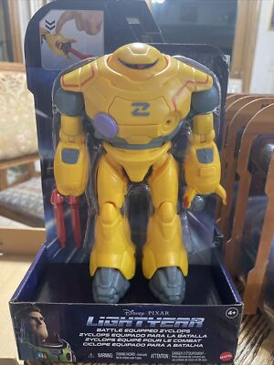 NEW Disney Pixar LIGHTYEAR Battle Equipped Zyclops Mattel 2022