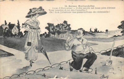 Morvandelles Scenes - No. 14 - Your garden Father Jerome is beautiful......