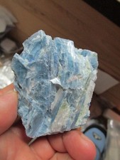 2.8" SKY VIBRANT BLUE KYANITE, AMAZING COLOR FROM BAHIA, BRAZIL! WOW! H38