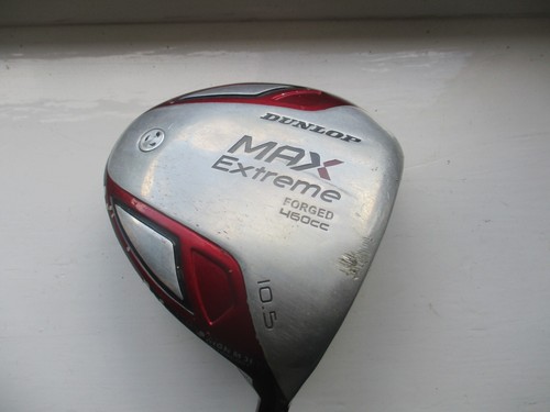 DUNLOP MAX EXTREME Regular Flex 10.5° loft 460cc Graphite Shaft Golf club 45" Lg