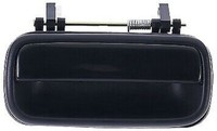 ÄUßEre Hintere Griff FüR Toyota Hi-Lux 4 Runner 1992-1997 Schwarz Links