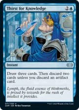 Thirst for Knowledge Light Play, English Magic the Gathering MTG Double Masters