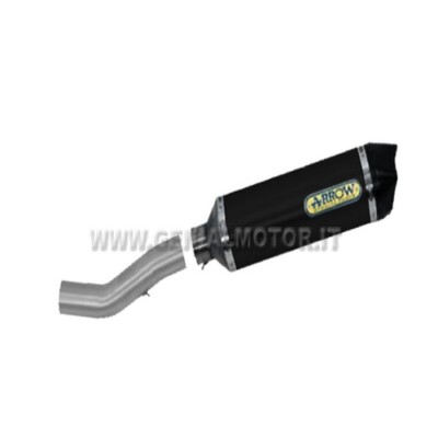 Auspuff + Link Arrow Race Tech Alu N Ducati Diavel 2011 > 2016