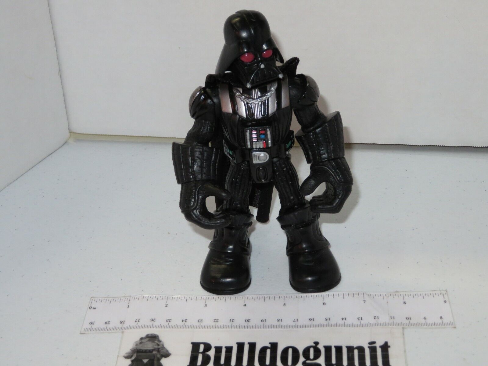 2004 Darth Vader Figure Star Wars Rescue Heroes Super Jedi Force Claw Playskool