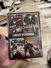 Action: 4 Movie Collection DVD