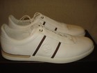 100% AUTHENTIC NEW MEN GUCCI WHITE MARMONT WEB SNEAKERS UK 9/US 10 — photo 3