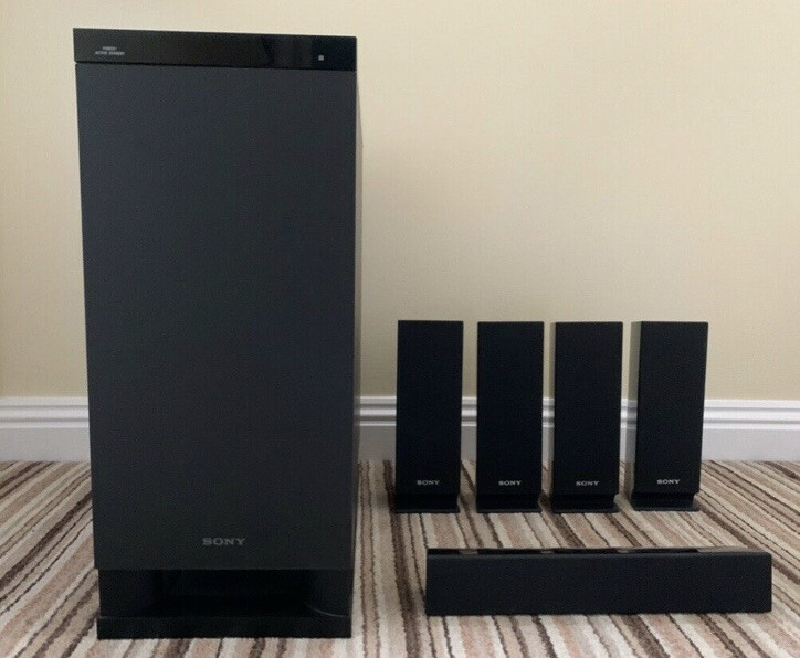 Sony HT-AS5 Sistema home theatre