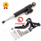 USA For Kawasaki ZX14R 06 07-2016 Steering Damper Stabilizer Linear&Bracket Kit