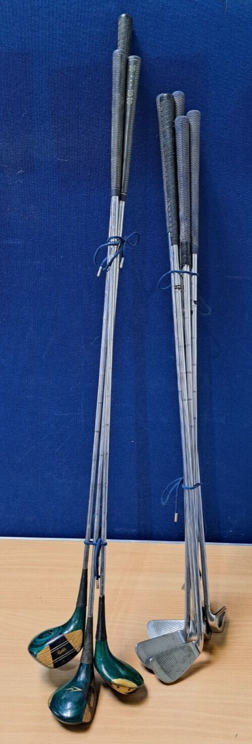 Ryder Golf Clubs Woods & Irons Men's RH eBay