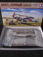 Diorama-Set Hayate & Kurogane von Tamiya im Maßstab 1:48 *NEU*