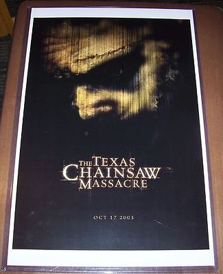texas chain saw massacre original movie poster