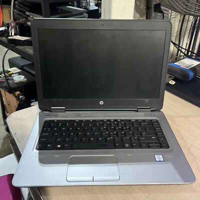 HP PROBOOK 640 G2 INTEL CORE I7-6600U 2.60GHZ 8GB RAM NO HD .