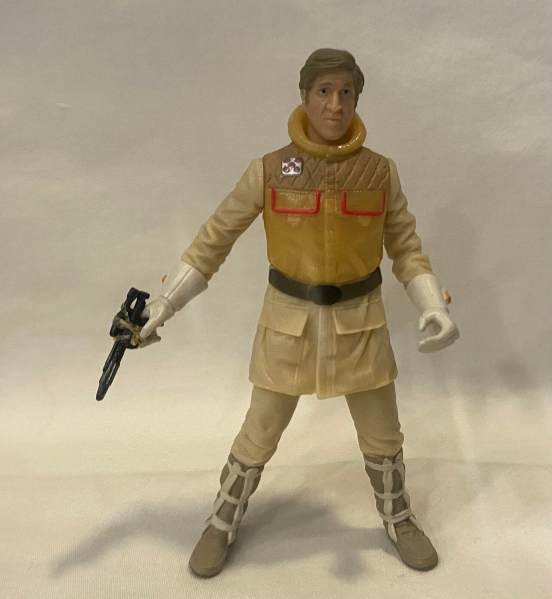 Star Wars Saga Hoth General Rieekan Action Figure | eBay