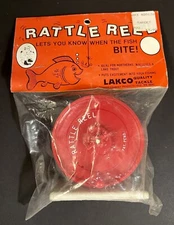 Lakco Tackle Rattle Reel Wall Mount Durable & Reliable Northerns Walleyes Trout