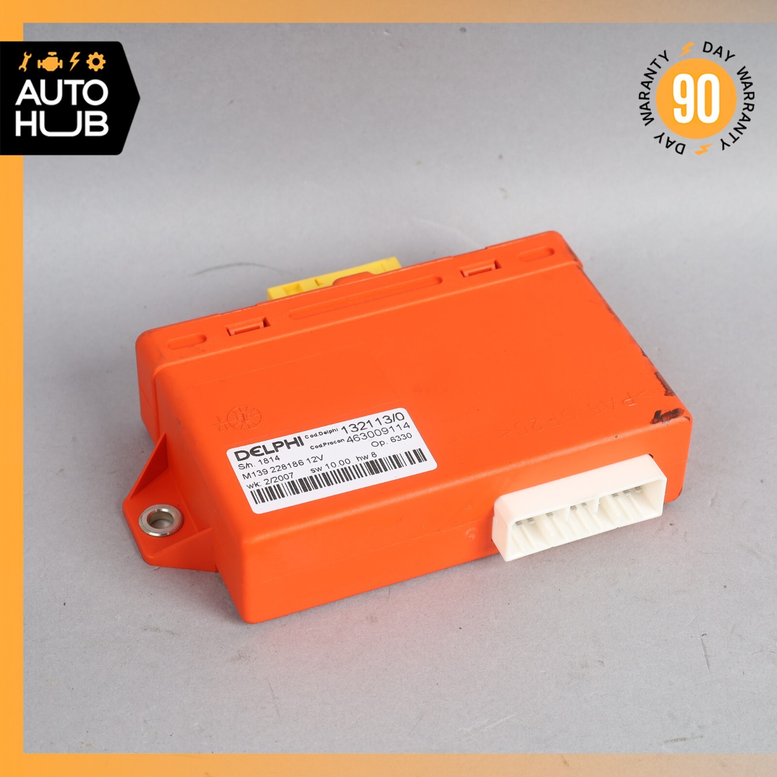 03-08 Maserati Quattroporte Temperature A/C Climate Control Module Unit OEM