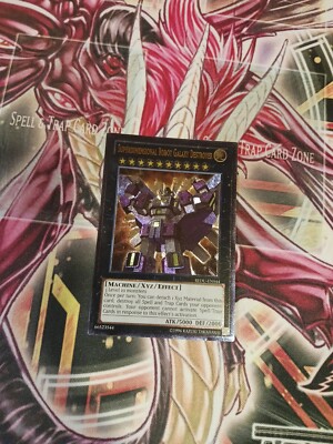 Superdimensional Robot Galaxy Destroyer REDU-EN044 Ultimate Rare