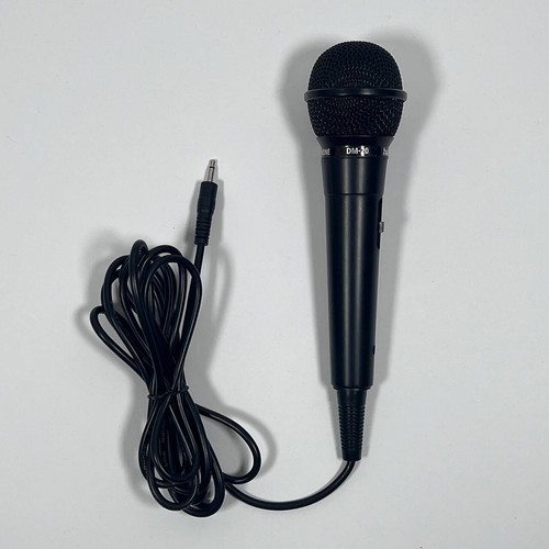 Microphone Dynamique Vivanco DM 10 Avec Câble 3,1 M Et Prise Jack 3,5 Mm - Noir, Usage Polyvalent
