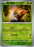 Pokemon -  Grubbin 018/162 -  Reverse Holo - Temporal Forces - NM/M
