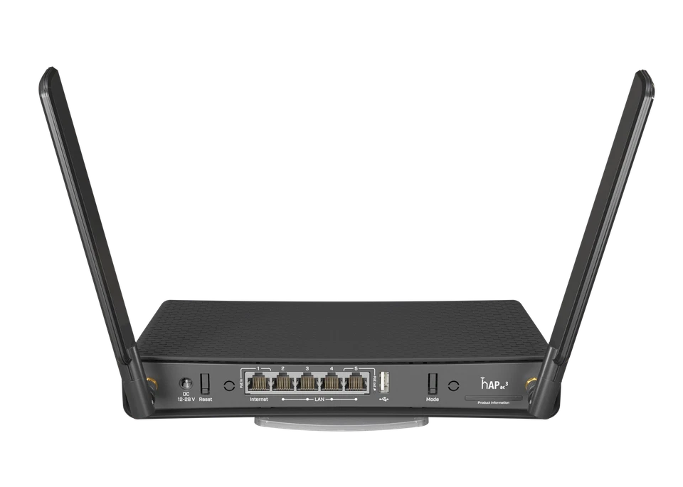 Mikrotik hAP ac³ dual-band router 5 x 10/100/1000 ports International Version - Image 2 of 4