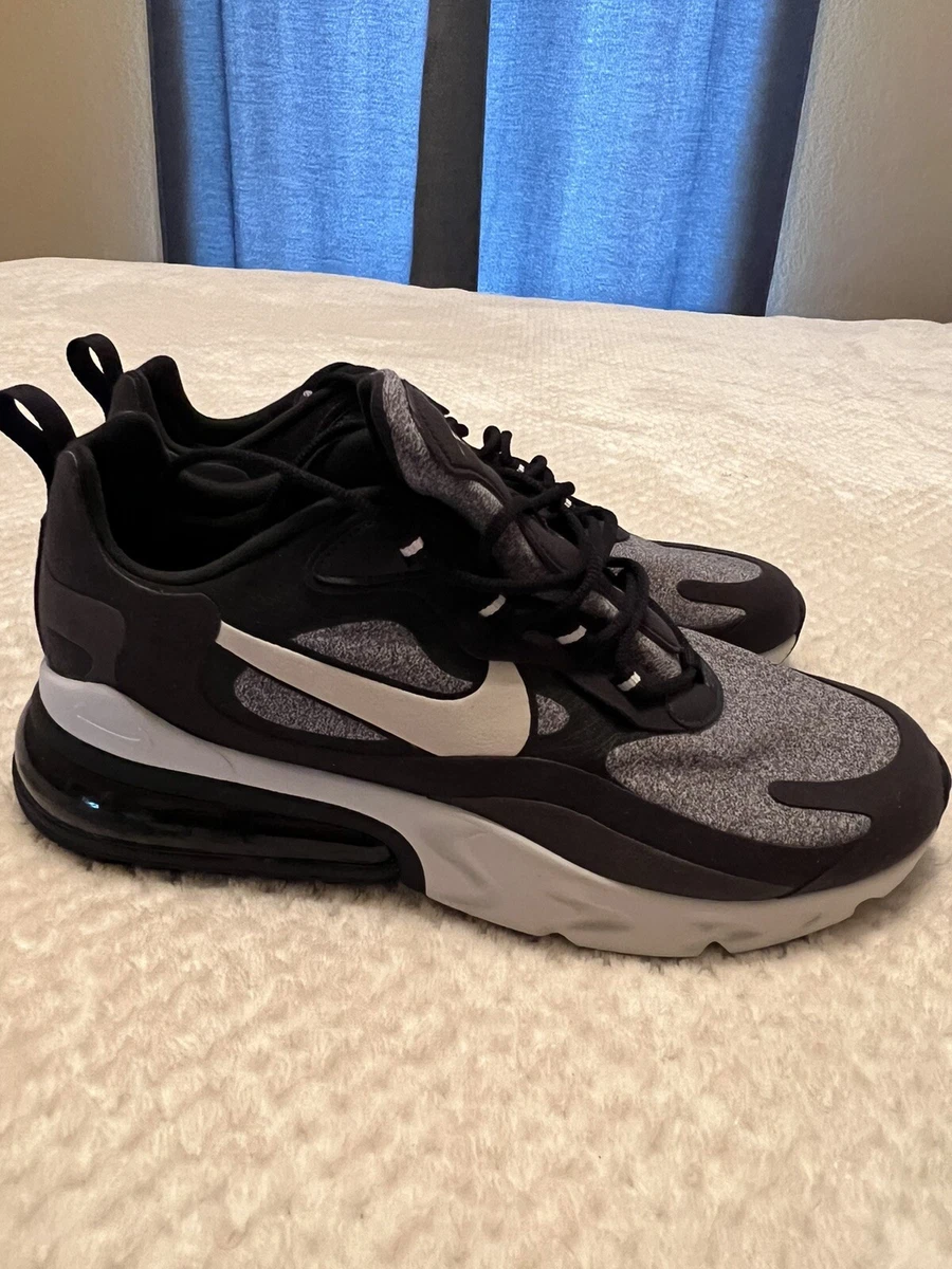 Nike Air Max 270 React - Black/Vast Grey