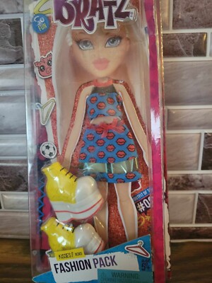 Bratz Doll Fashion Pack KISSES XOXO #OOTD Outfit of the Day New in Package 