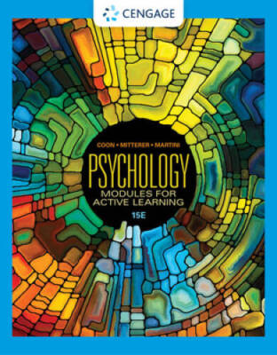 Psychology: Modules for Active Learning (MindTap Course List) - VERY GOOD