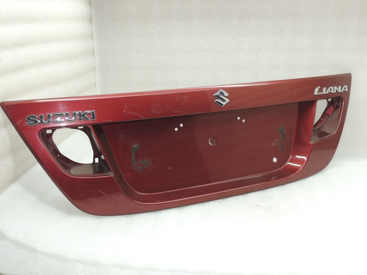 Suzuki Liana Heckklappe Verkeidung Moab Red Metallic 83940-54G00