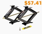 Rockman Rv Camper Stabilizer Leveling Scissor Jacks Kit 24" 7500lbs Set 2