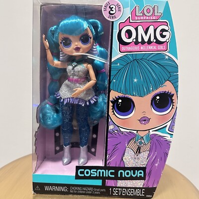 #ad LOL Surprise OMG Winter Disco Cosmic Nova Series 3 Toy $32.00