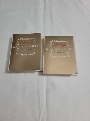 Cartier La Panthere Fragrance for Women Eau De Parfum Samples - 1.5ml