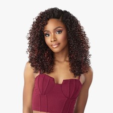 Sensationnel Curls Kinks co Texured Lace Wig - V-part V-unit 5