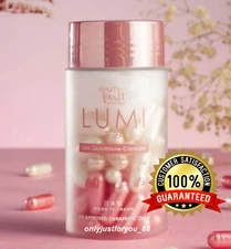 Beauty Vault LUMI 24H Glutathione 60 Caps Day and Night DHL Express Shipping