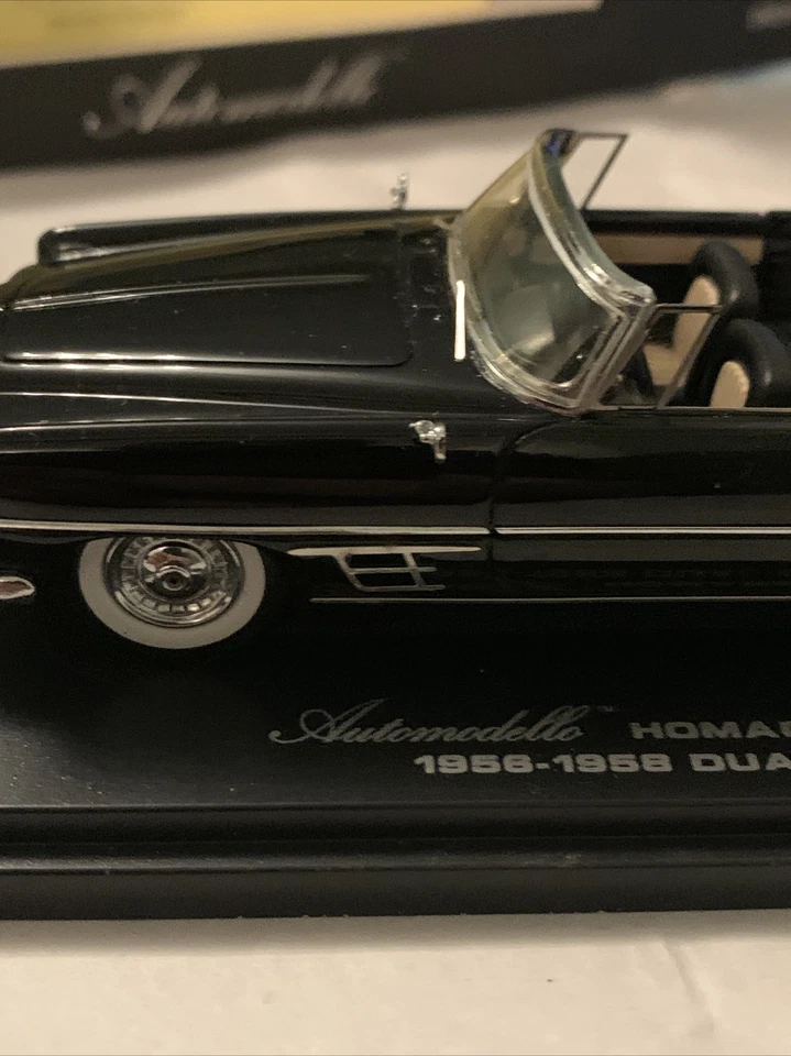 AUTOMODELLO CAR MODEL OF 1956-1958 DUAL GHIA - HOMAGE LIMITED EDITION OF 24 - Image 4 of 4