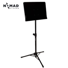 Nomad NBS-1410 Heavy Duty Folding Music Stand - Black